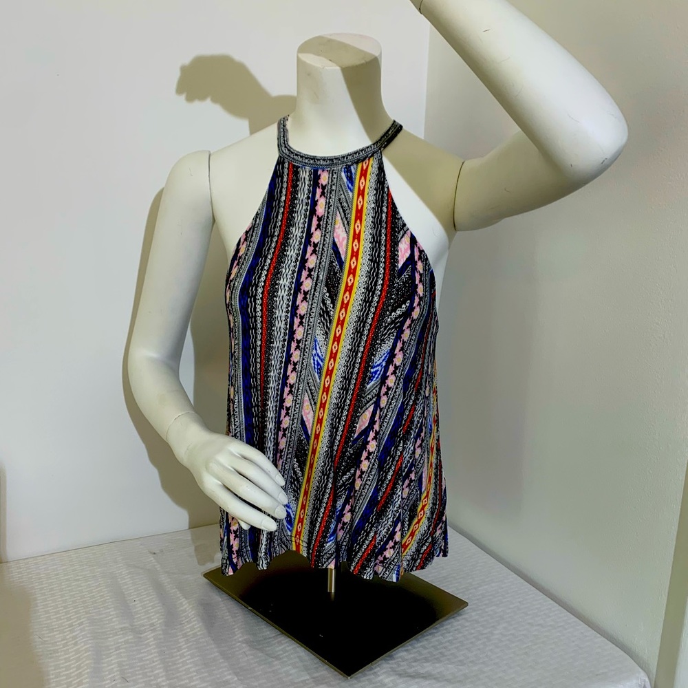Vintage Havana Halter Top Size Small